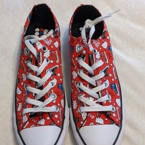 NIB Hello Kitty Converse